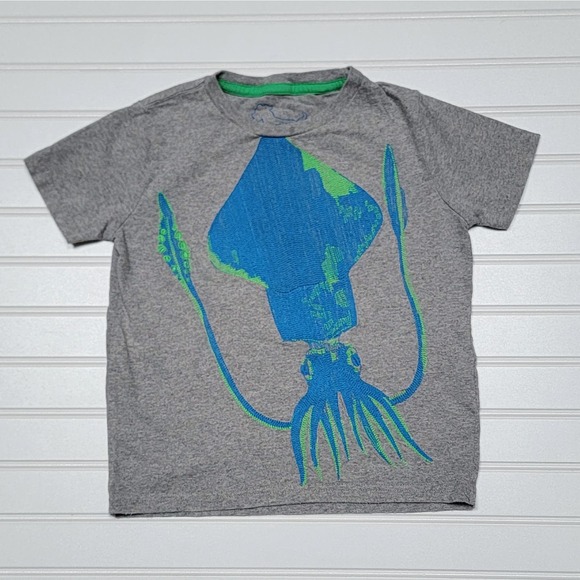 Mini Boden Other - Mini Boden Superstitch Squid T-Shirt